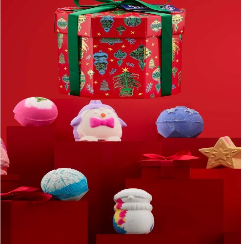 Lush Christmas Bath Bombs $99